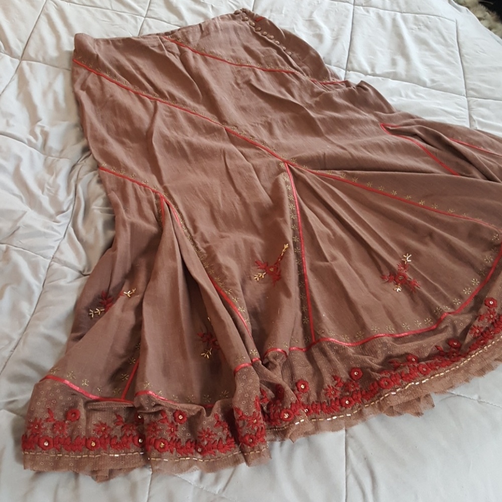 Free People Women's Skirt Sz 8